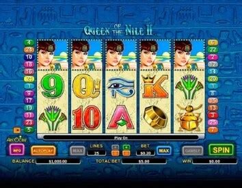 Игровой автомат Queen of the Nile онлайн бесплатно